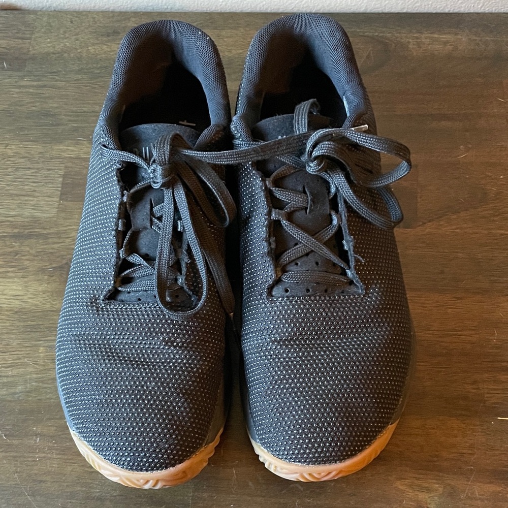 NOBULL Black Athletic Shoes with Gum Sole